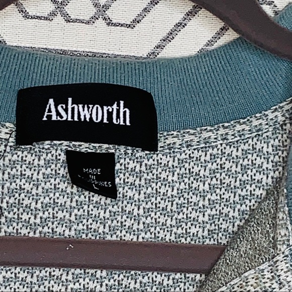 Vintage Ashworth Mens Pollo Large - Picture 4 of 4